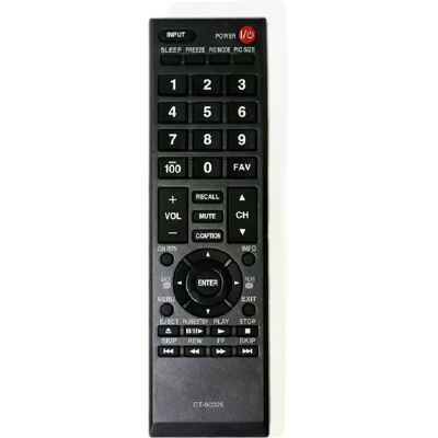 Générique Télécommande TV pour Toshiba CT-90325 - Publicité Générique Télécommande TV pour Toshiba CT-90325 - Publicité