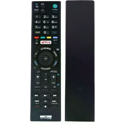 Générique Télécommande de remplacement RMT-TX100D pour Sony Smart TV - Publicité Générique Télécommande de remplacement RMT-TX100D pour Sony Smart TV - Publicité