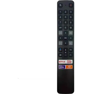 Générique Télécommande vocale Bluetooth pour TCL Smart TV - Publicité Générique Télécommande vocale Bluetooth pour TCL Smart TV - Publicité