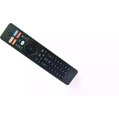 Générique Télécommande TV Bluetooth 4K UHD - Noir - Publicité Générique Télécommande TV Bluetooth 4K UHD - Noir - Publicité