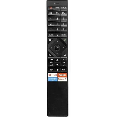 Générique Télécommande d'occasion ERF3A70 pour Hisense TV - Publicité Générique Télécommande d'occasion ERF3A70 pour Hisense TV - Publicité