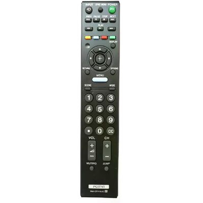 Générique Télécommande TV pour Sony RM-DTV10UC - Publicité Générique Télécommande TV pour Sony RM-DTV10UC - Publicité
