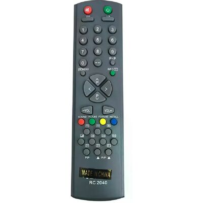 Générique Télécommande TV de remplacement VESTEL RC 2040 - Publicité Générique Télécommande TV de remplacement VESTEL RC 2040 - Publicité