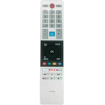 Générique Télécommande de remplacement CT-8543 pour Toshiba Smart TV - Publicité Générique Télécommande de remplacement CT-8543 pour Toshiba Smart TV - Publicité