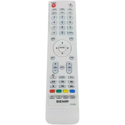 Générique Télécommande TV LED pour Toshiba SEMP - Modèle CT-6780 - Publicité Générique Télécommande TV LED pour Toshiba SEMP - Modèle CT-6780 - Publicité