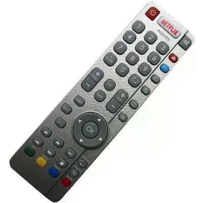 Générique Télécommande RF pour Sharp Aquos Smart TV - Publicité Générique Télécommande RF pour Sharp Aquos Smart TV - Publicité
