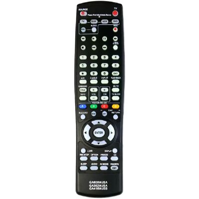 Générique Télécommande TV de remplacement Sharp GA600WJSA - Publicité Générique Télécommande TV de remplacement Sharp GA600WJSA - Publicité
