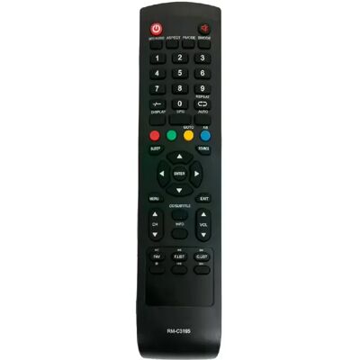 Générique Télécommande de remplacement TV JVC RM-3195 - Publicité Générique Télécommande de remplacement TV JVC RM-3195 - Publicité