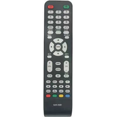Générique Télécommande TV de remplacement Sanyo SAN-928 - Publicité Générique Télécommande TV de remplacement Sanyo SAN-928 - Publicité