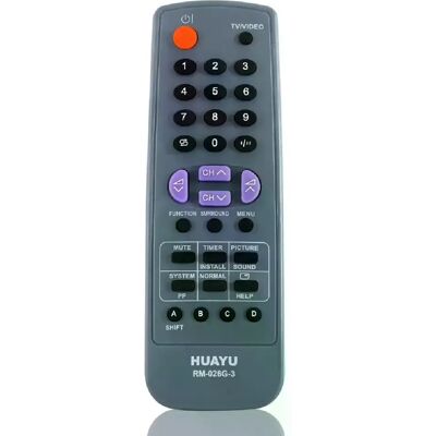 Générique Télécommande TV universelle de remplacement pour Sharp - Publicité Générique Télécommande TV universelle de remplacement pour Sharp - Publicité