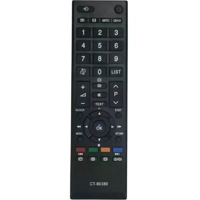 Générique Télécommande TV de remplacement Toshiba CT-90380 - Publicité Générique Télécommande TV de remplacement Toshiba CT-90380 - Publicité