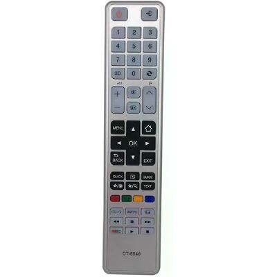 Générique Télécommande TV Toshiba CT-8040 de remplacement - Publicité Générique Télécommande TV Toshiba CT-8040 de remplacement - Publicité