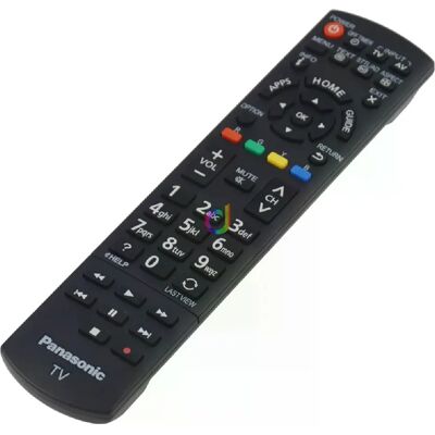 Générique Télécommande TV pour Panasonic N2QAYB000934 - Publicité Générique Télécommande TV pour Panasonic N2QAYB000934 - Publicité