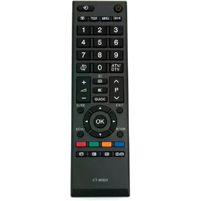 Générique Télécommande pour Toshiba TV CT-90329 - Publicité Générique Télécommande pour Toshiba TV CT-90329 - Publicité