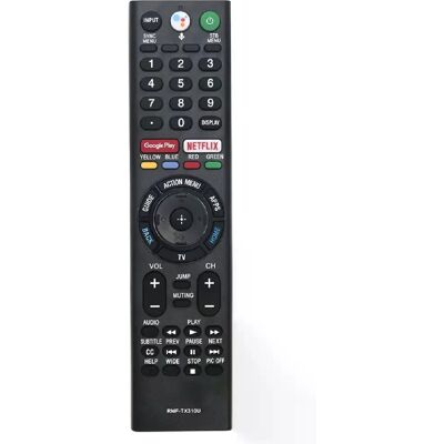 Générique Télécommande pour Smart TV Sony RMF-TX310U - Voix - Publicité Générique Télécommande pour Smart TV Sony RMF-TX310U - Voix - Publicité