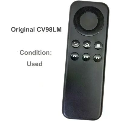 Générique Télécommande TV Bluetooth CV98LM pour Amazon Fire TV - Publicité Générique Télécommande TV Bluetooth CV98LM pour Amazon Fire TV - Publicité