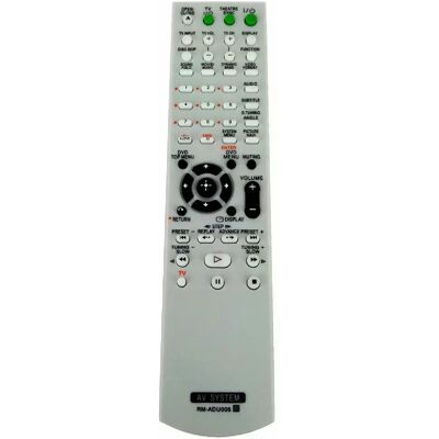 Générique Télécommande de remplacement Sony DVD RM-ADU005 - Publicité Générique Télécommande de remplacement Sony DVD RM-ADU005 - Publicité