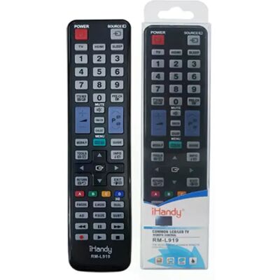 Générique Télécommande TV RM-L919 compatible Samsung - Publicité Générique Télécommande TV RM-L919 compatible Samsung - Publicité