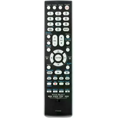 Générique Télécommande TV pour Toshiba CT-90302/CT-90275 - Publicité Générique Télécommande TV pour Toshiba CT-90302/CT-90275 - Publicité