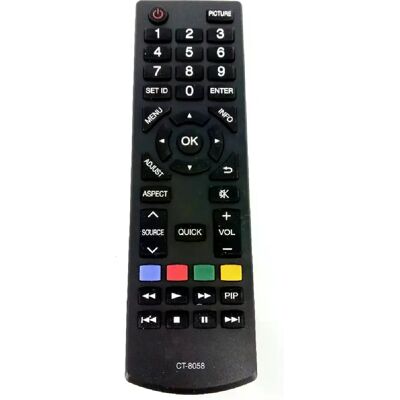 Générique Télécommande TV compatible Toshiba CT-8058 - Publicité Générique Télécommande TV compatible Toshiba CT-8058 - Publicité