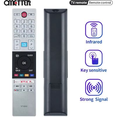Générique Télécommande pour Toshiba CT-8533 - Publicité Générique Télécommande pour Toshiba CT-8533 - Publicité