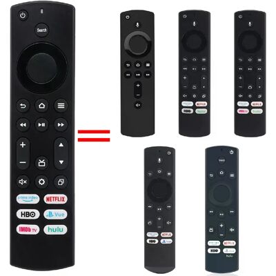 Générique Télécommande IR de remplacement pour Smart TV Toshiba Insignia - Publicité Générique Télécommande IR de remplacement pour Smart TV Toshiba Insignia - Publicité