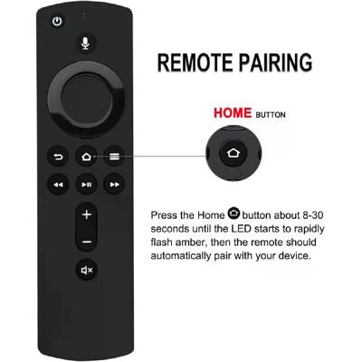 Générique Télécommande vocale pour Fire TV Stick L5B83H - Publicité Générique Télécommande vocale pour Fire TV Stick L5B83H - Publicité