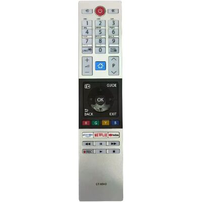 Générique Télécommande TV de remplacement Toshiba CT-8533/CT-8543 - Publicité Générique Télécommande TV de remplacement Toshiba CT-8533/CT-8543 - Publicité