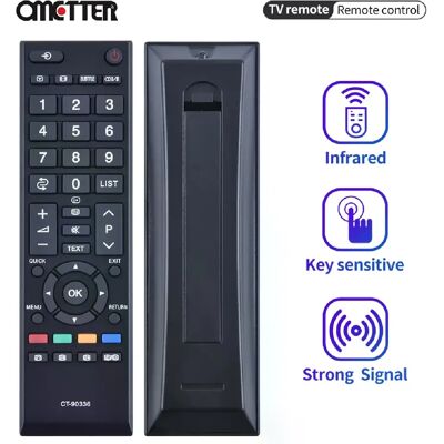 Générique Télécommande TV compatible Toshiba CT-90336 - Publicité Générique Télécommande TV compatible Toshiba CT-90336 - Publicité