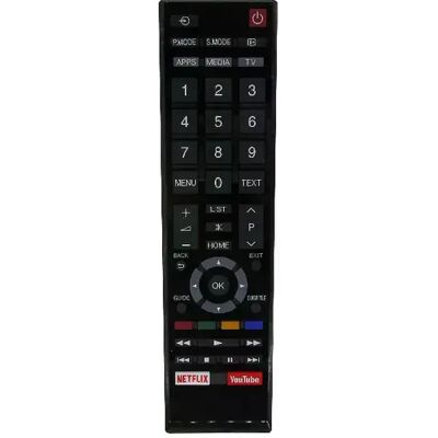 Générique Télécommande TV compatible Toshiba REGZA CT-95007 - Publicité Générique Télécommande TV compatible Toshiba REGZA CT-95007 - Publicité