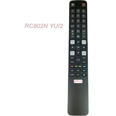 Générique Télécommande RC802N YUI2 pour TCL TV - Publicité Générique Télécommande RC802N YUI2 pour TCL TV - Publicité