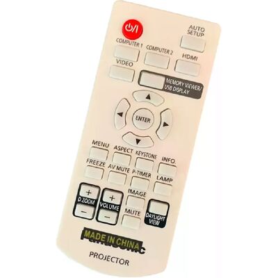 Générique Télécommande pour Panasonic PT-VZ570 et autres - Publicité Générique Télécommande pour Panasonic PT-VZ570 et autres - Publicité