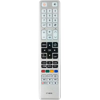 Générique Télécommande TV compatible Toshiba CT-8035 - Publicité Générique Télécommande TV compatible Toshiba CT-8035 - Publicité