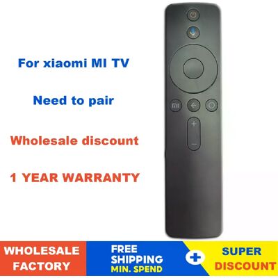 Générique Télécommande Xiaomi pour Mi TV - Noir - Publicité Générique Télécommande Xiaomi pour Mi TV - Noir - Publicité