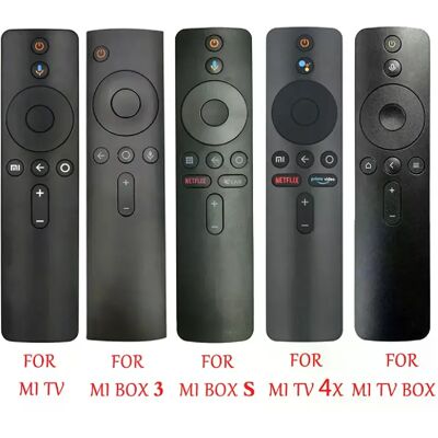 Générique Télécommande TV Bluetooth pour Xiaomi - Publicité Générique Télécommande TV Bluetooth pour Xiaomi - Publicité