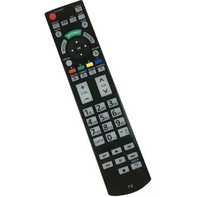 Générique Télécommande de remplacement pour Panasonic Smart TV - Publicité Générique Télécommande de remplacement pour Panasonic Smart TV - Publicité