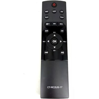 Générique Télécommande TV Toshiba CT-RC2US-17 - Publicité Générique Télécommande TV Toshiba CT-RC2US-17 - Publicité