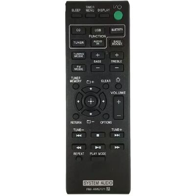 Générique Télécommande pour Sony RM-AMU171 CMT-SBT100 etc. Publicité Générique Télécommande pour Sony RM-AMU171 CMT-SBT100 etc. Publicité