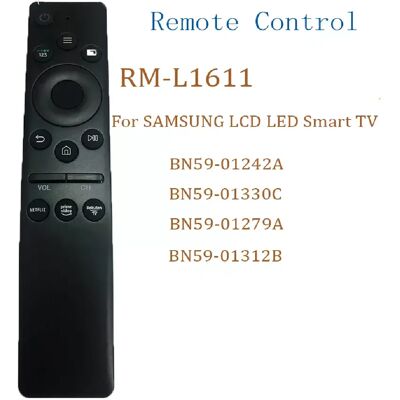 Générique Télécommande de remplacement Samsung RM-L1611 - Publicité Générique Télécommande de remplacement Samsung RM-L1611 - Publicité