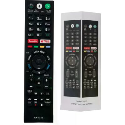 Générique Télécommande RMF-TX310E pour SONY TV KDL-49WF804 - Publicité Générique Télécommande RMF-TX310E pour SONY TV KDL-49WF804 - Publicité