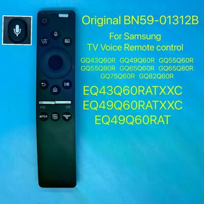 Générique Télécommande vocale pour Samsung Smart TV BN59-01312B - Publicité Générique Télécommande vocale pour Samsung Smart TV BN59-01312B - Publicité
