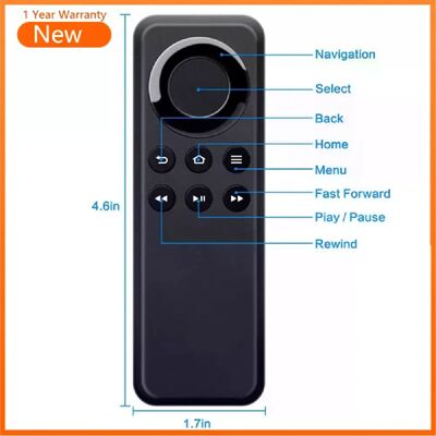 Générique Télécommande Ymx-01 pour Fire TV Stick - Publicité Générique Télécommande Ymx-01 pour Fire TV Stick - Publicité