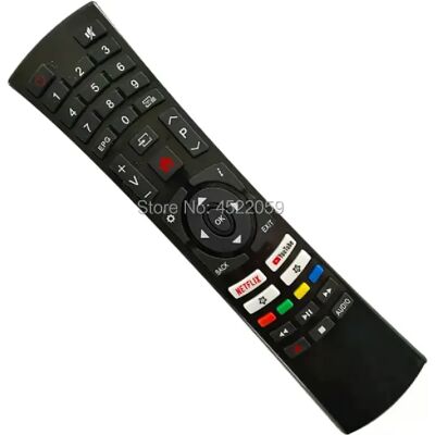 Générique Télécommande pour Qilive Smart TV - Publicité Générique Télécommande pour Qilive Smart TV - Publicité