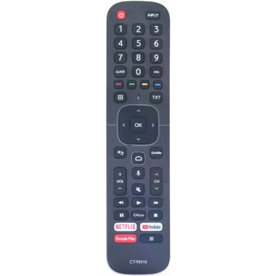Générique Télécommande TV Toshiba - Gris foncé - Publicité Générique Télécommande TV Toshiba - Gris foncé - Publicité