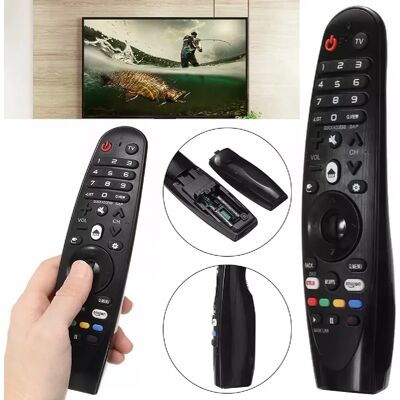 Générique Télécommande IR pour TV LG - Noir - Publicité Générique Télécommande IR pour TV LG - Noir - Publicité