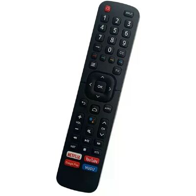 Générique Télécommande pour Smart TV Hisense - Modèles ERF2A60 - Publicité Générique Télécommande pour Smart TV Hisense - Modèles ERF2A60 - Publicité
