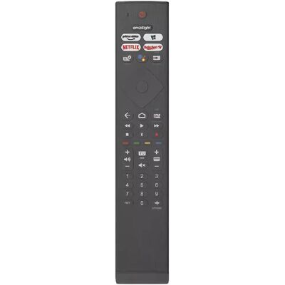 Générique Télécommande vocale Philips Ambilight - Anthracite - Publicité Générique Télécommande vocale Philips Ambilight - Anthracite - Publicité