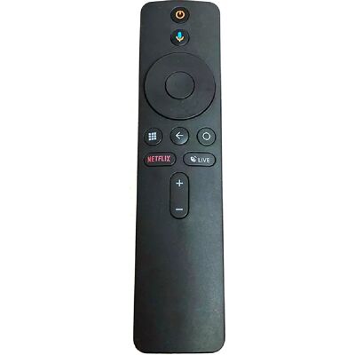 Générique Télécommande TV Bluetooth vocale - Noir - Publicité Générique Télécommande TV Bluetooth vocale - Noir - Publicité