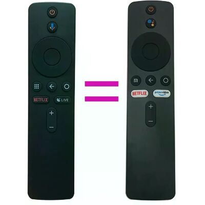 Générique Télécommande vocale Bluetooth Xiaomi TV - Noir - Publicité Générique Télécommande vocale Bluetooth Xiaomi TV - Noir - Publicité