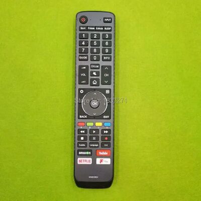 Générique Télécommande EN3X39H originale - Pour TV Hisense LED - Publicité Générique Télécommande EN3X39H originale - Pour TV Hisense LED - Publicité